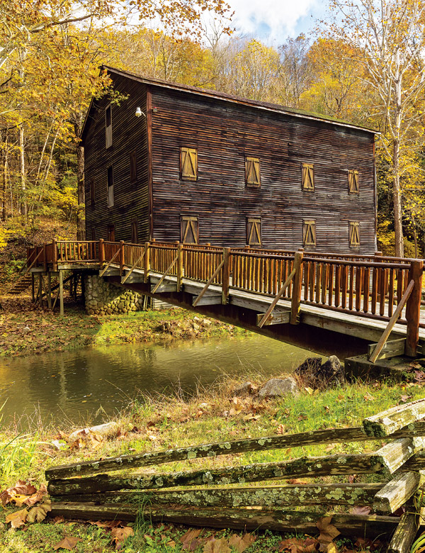 Creek Pine Run Grist Mill (photo by Carl Stimac)