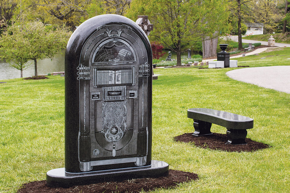 Alan Freed's Grave, Cleveland