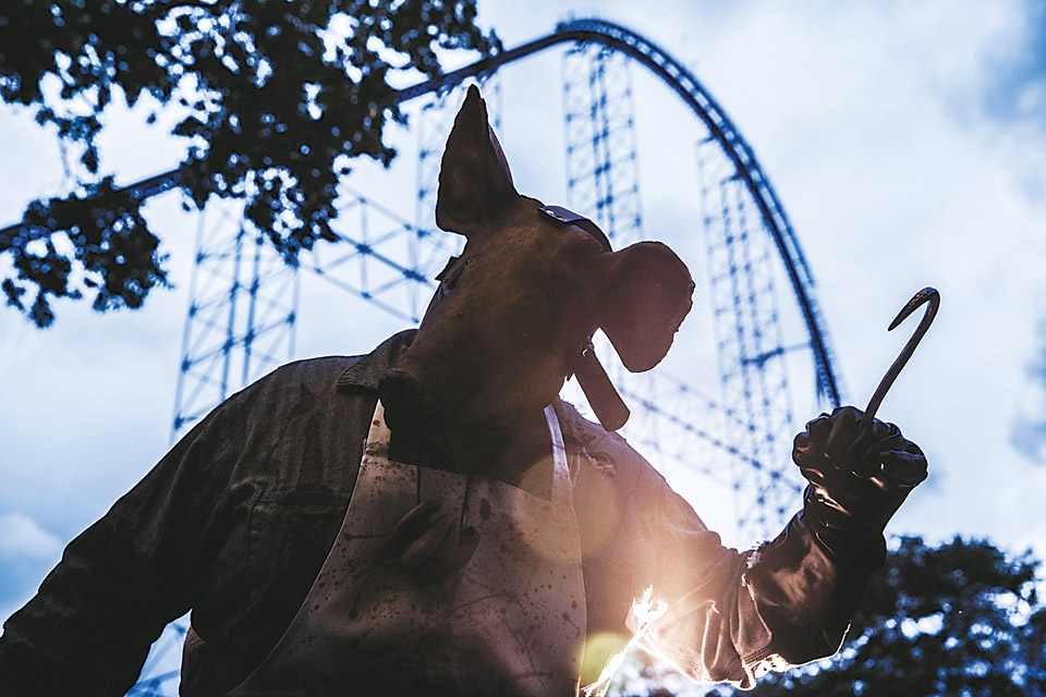 Cedar Points Halloweekends, Sandusky (photo courtesy of Cedar Point)