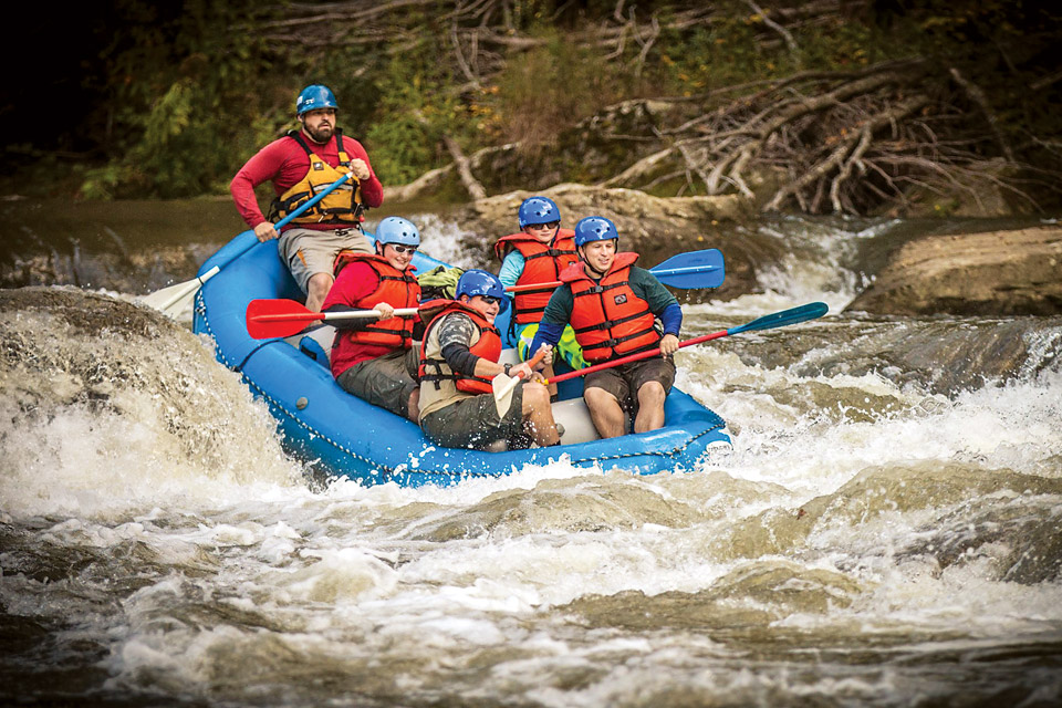 Kentucky Elkhorn City White Water Rafting (photo copyright Kentucky Whitewater, Kyle Koeberlein)