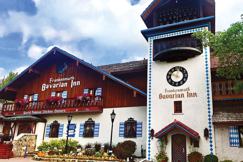 Michigan Bavarian Inn (photo courtesy of the Bavarian Inn)