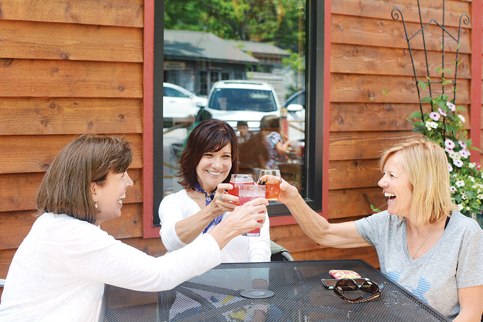 Michigan Cherry Republic Toast (photo courtesy of Cherry Republic)