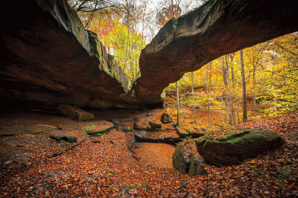 Rock Bridge (photo by Matt Shiffler)