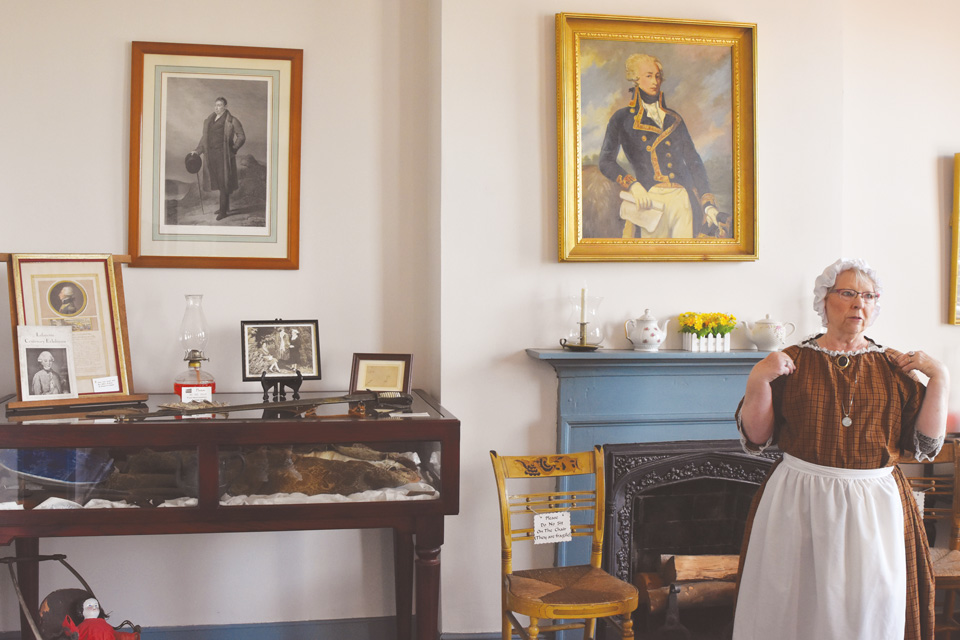 Our House Tavern Museum in Gallipolis