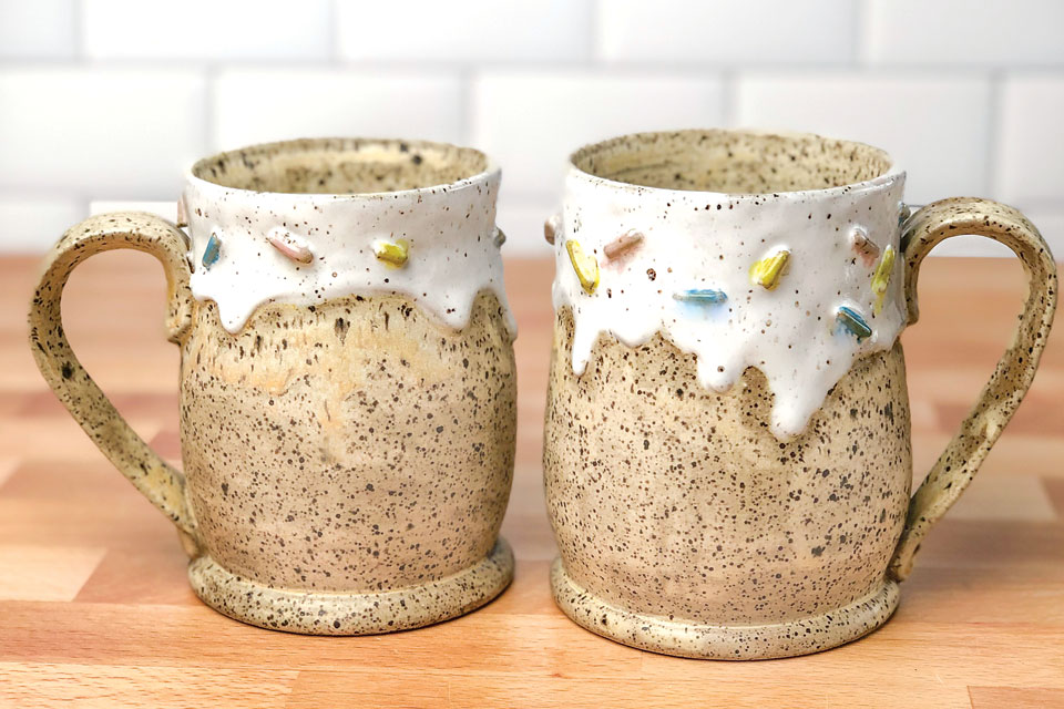 Ice and Dust Mugs