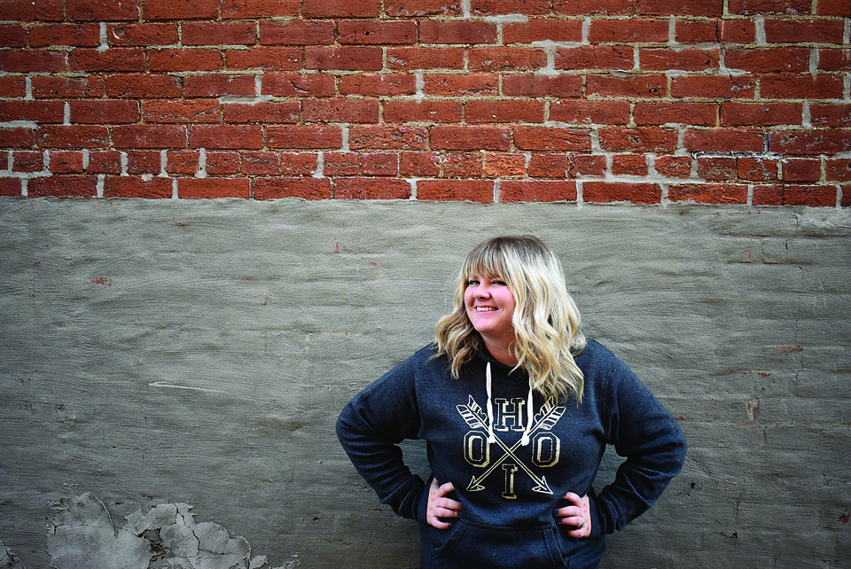 Ohio Crossed Arrows hoodie from 7Thirty8 Apparel