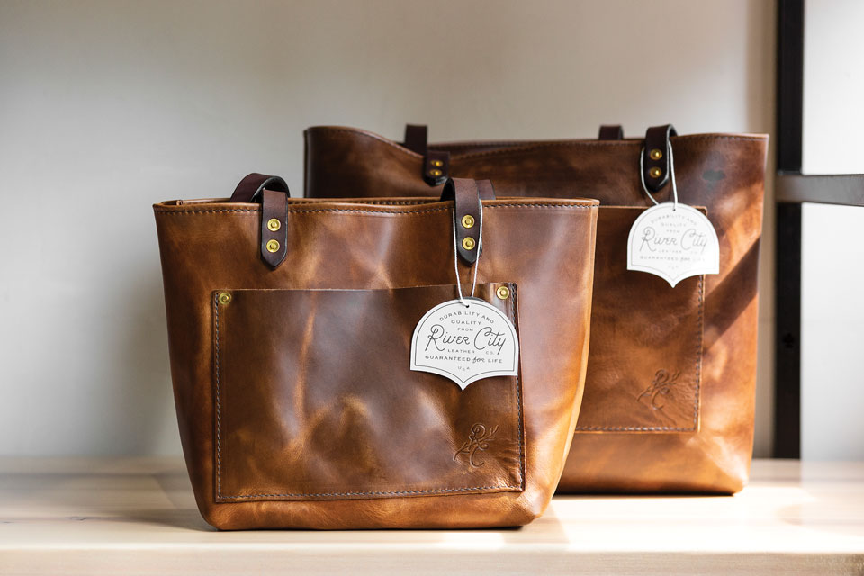 River City Leather Bags