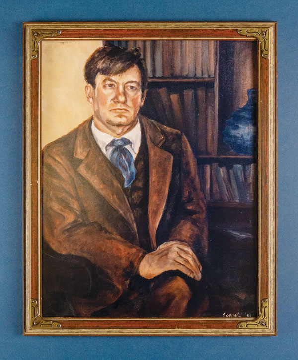 Sherwood Anderson Portrait