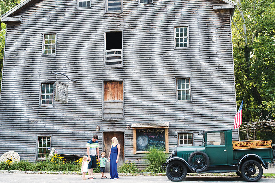 Couple at Bear's Mill (photo by Timothy Clopp)