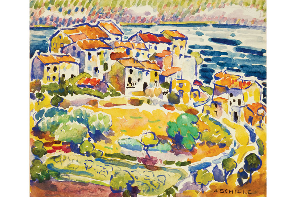 Alice Schille Watercolor Miniatures' in Canton
