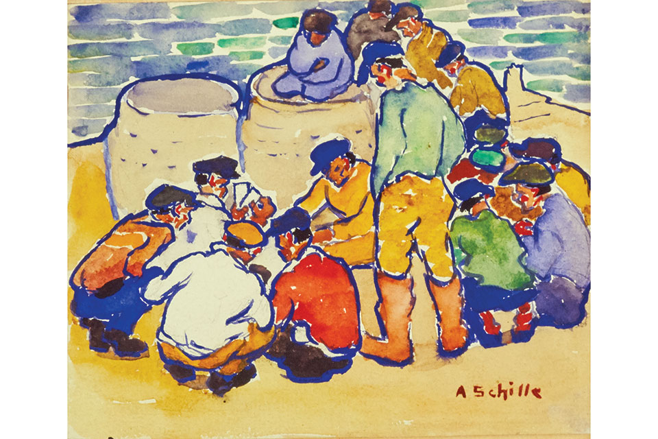 Alice Schille Watercolor Miniatures' in Canton