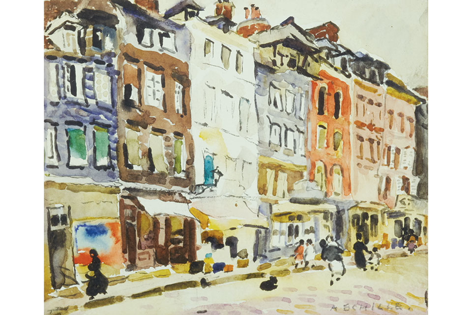 Alice Schille Watercolor Miniatures' in Canton