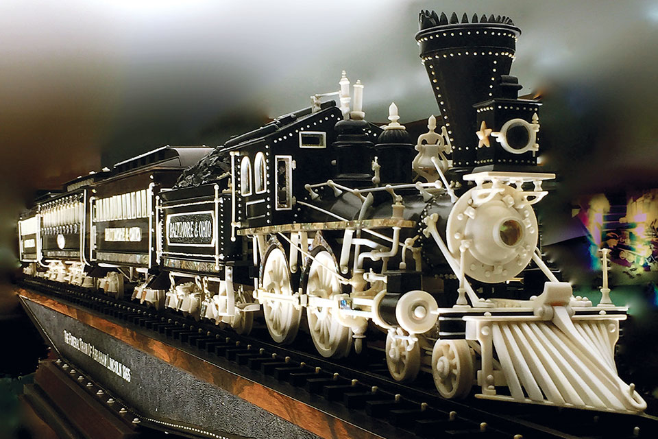 The Legacy of Master Carver Ernest Warther