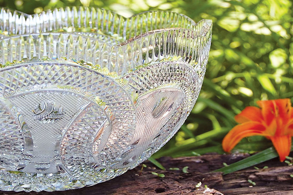 How Hawkes Crystal Keeps a Unique Glass-Cutting Tradition Alive