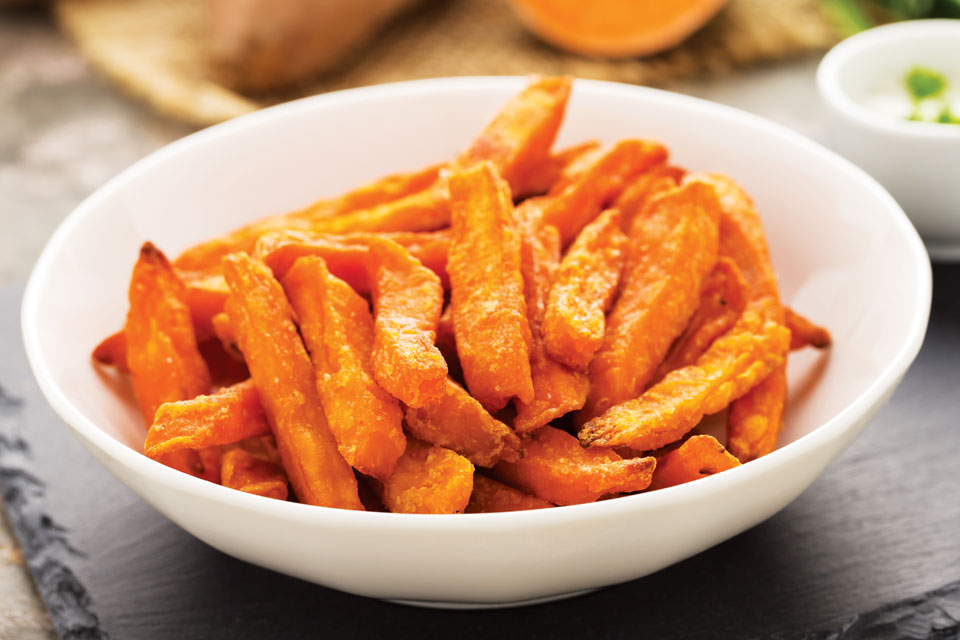 Sweet potato fries