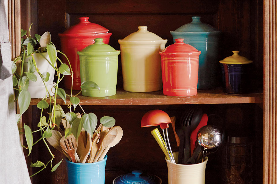 Dillon House Fiesta ware collection