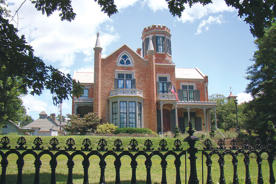 The Castle, Marietta (photo by Rachael Jirousek)