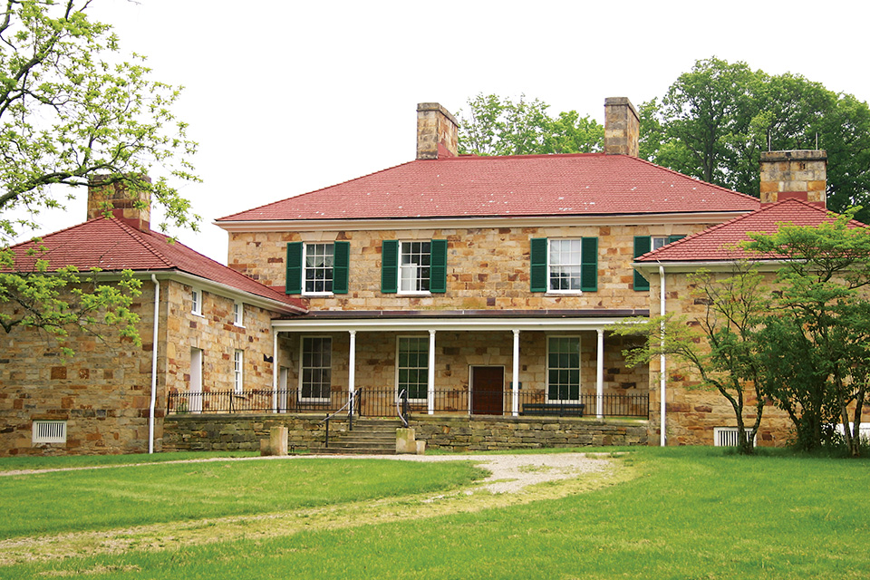 The Adena Mansion (photo courtesy of Adena Mansion)