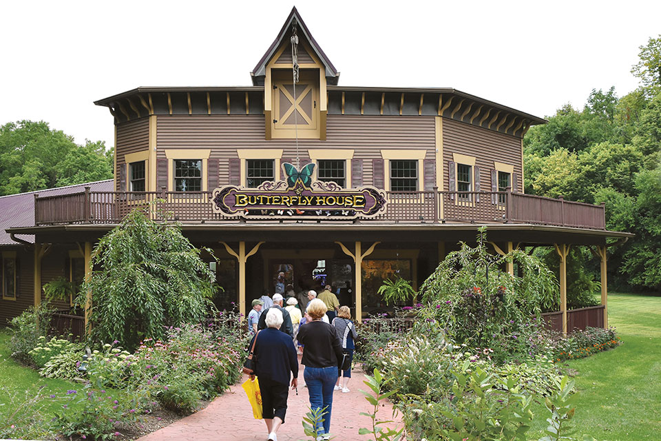 Put-in-Bay Butterfly House