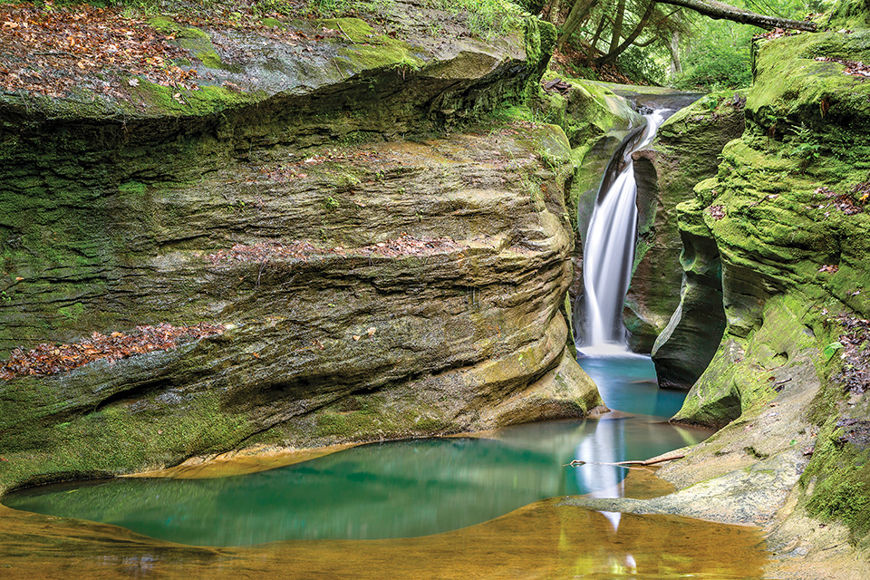 Robinson Falls (photo by Kenneth Keifer)