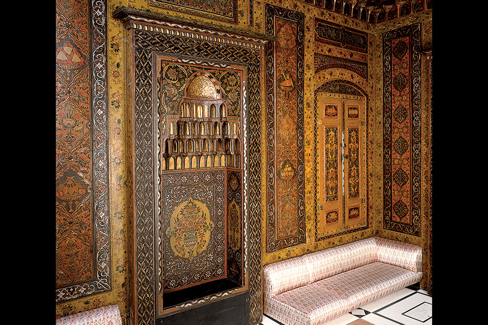 The Damascus Room (photo courtesy of Cincinnati Art Museum)