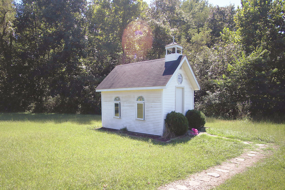 The Healing Chapel (photo by Sam DeLong)