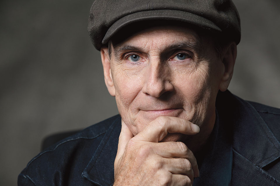 James Taylor (photo by Tyler Demogenes)