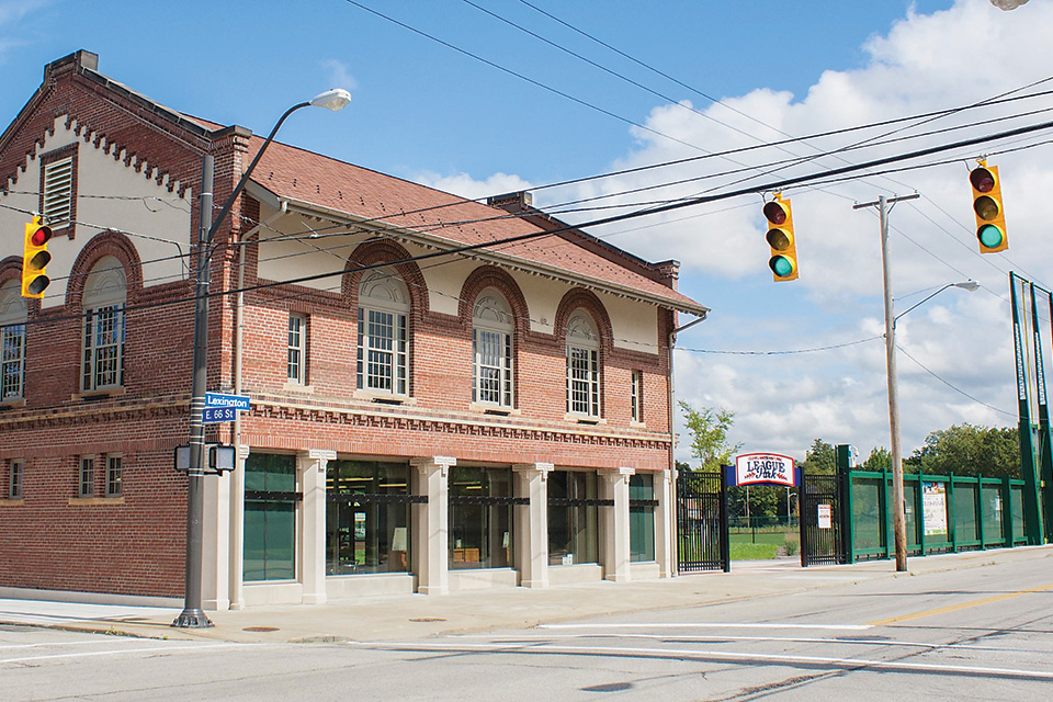 League Park (photo by Timothy Kilkenny)