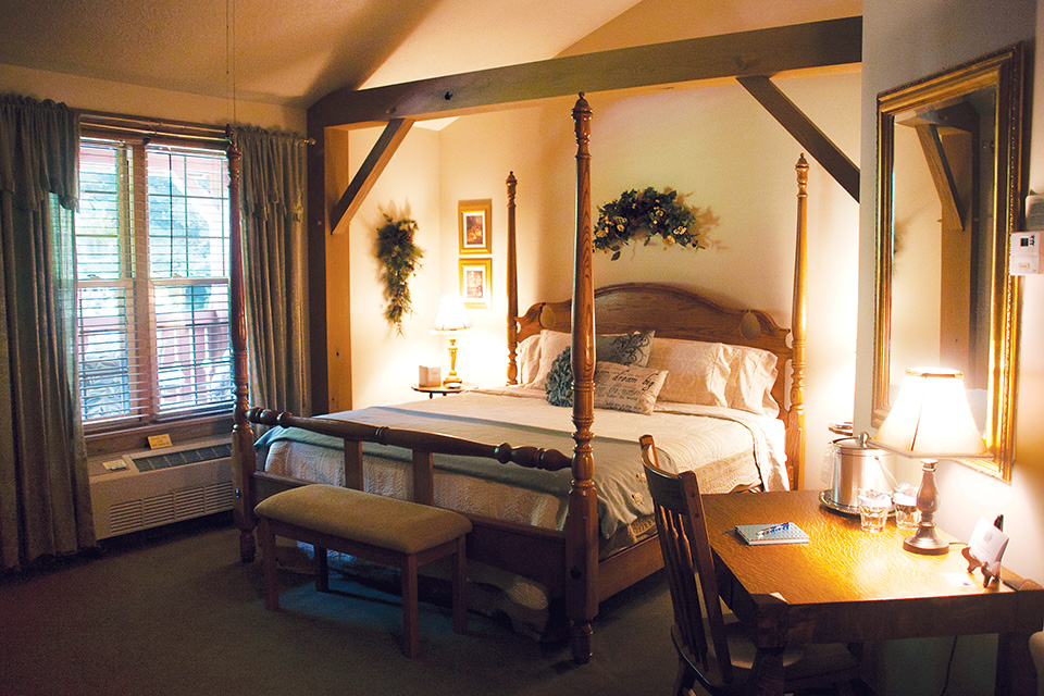 The Barn Inn Bed & Breakfast guest room