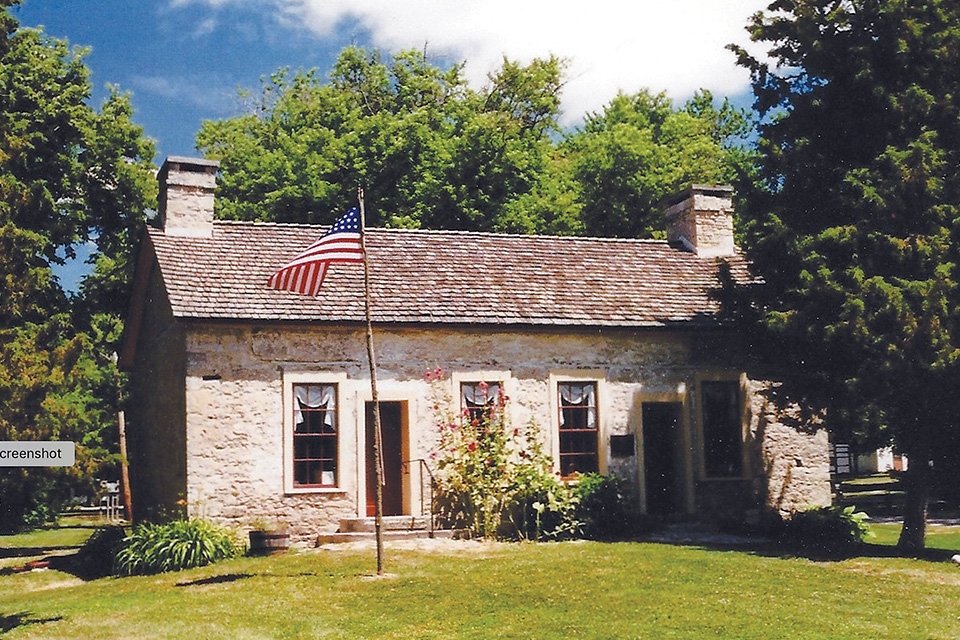 Wolcott Keepers' House (photo courtesy of Ottawa County Historical Society)