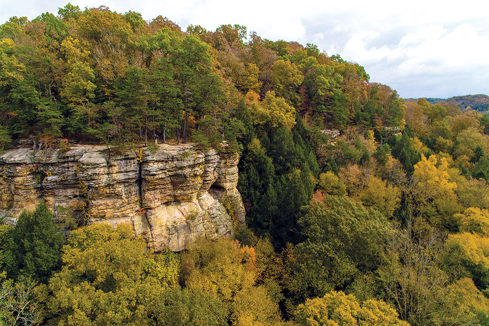 Conkles Hollow (photo courtesy of the Ohio Department of Natural Resources)