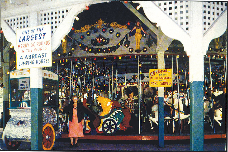 Cedar Point's Midway Carousel