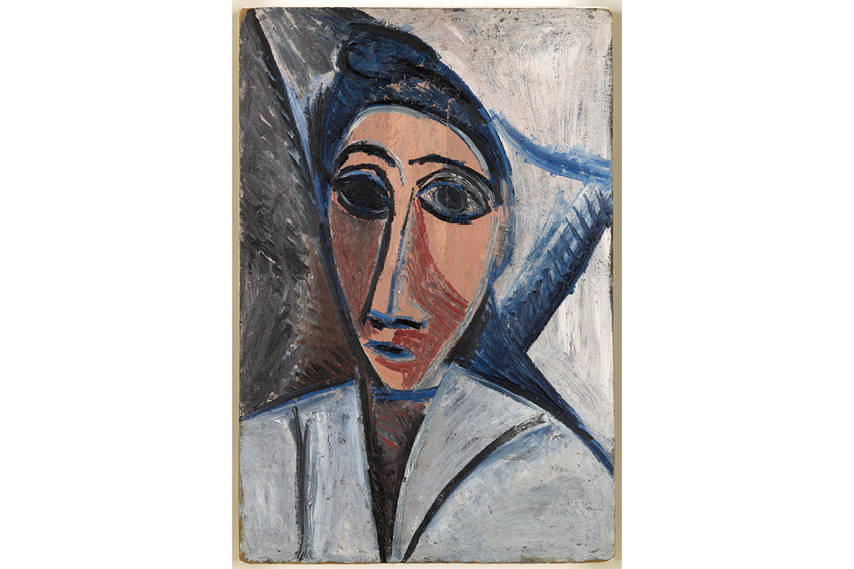 Pablo Picasso's "Bust of Woman or Sailor" (Study for Les Demoiselles D'Avignon)