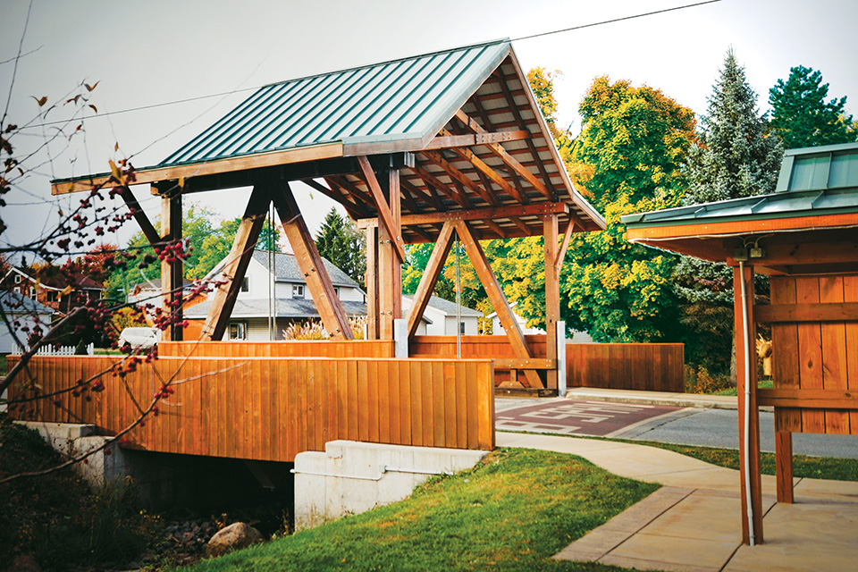 West Liberty Covered Bridge