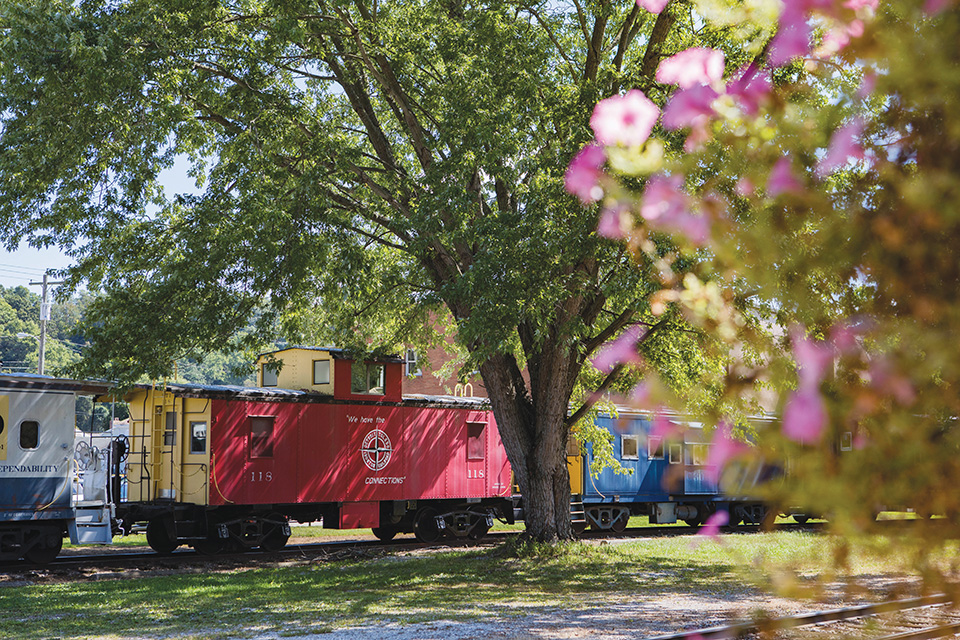 Hocking Valley Scenic Railway (photo by Laura Watilo Blake)