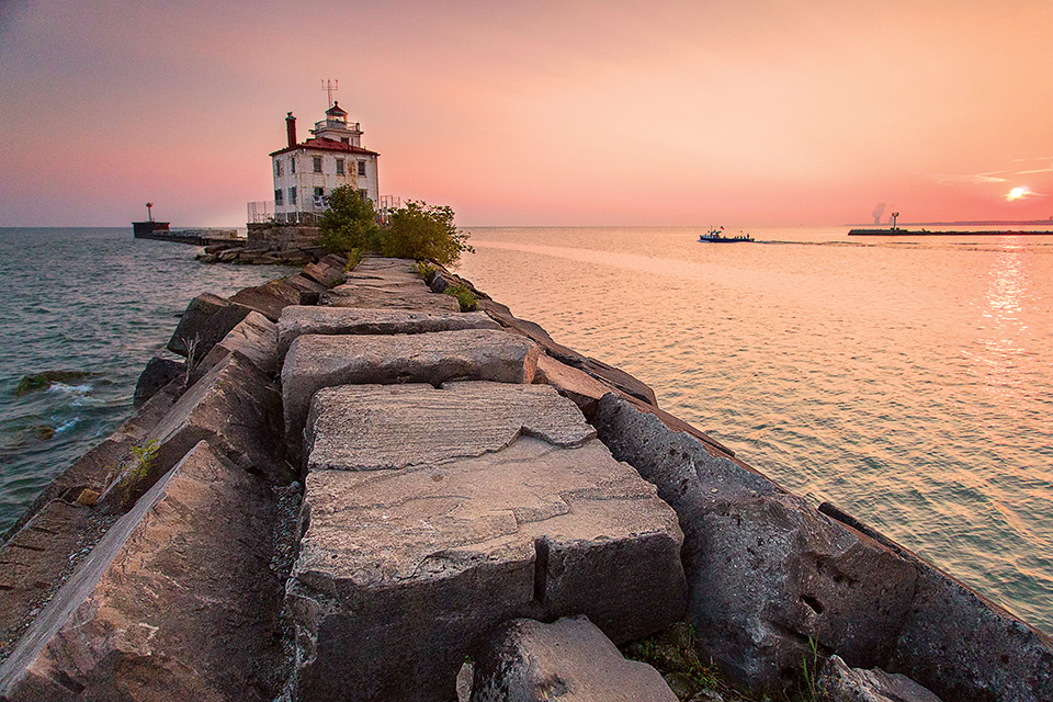 Fairport Harbor West Breakwater Lighthouse