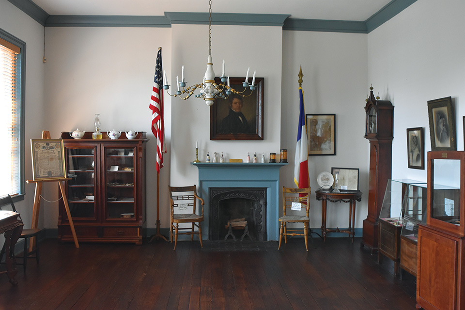 Our House Tavern Museum (photo by Rachael Jirousek)