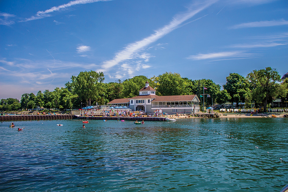 Lakeside Chautauqua waterfront