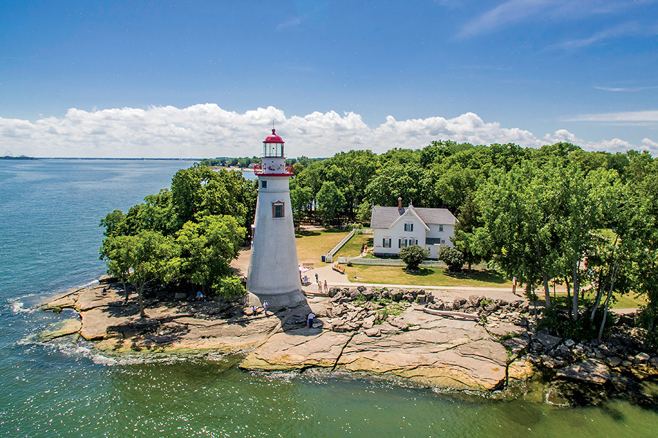 Marblehead Lighthouse (photo by Aerial Agents)