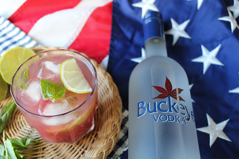  Ohio Favorite Jammin’ Cocktail (photo courtesy of Buckeye Vodka)