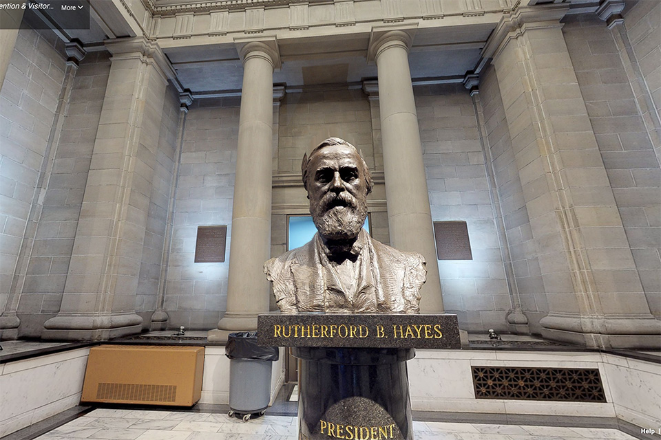 Rutherford B. Hayes Presidential Library & Museums 3D Experience