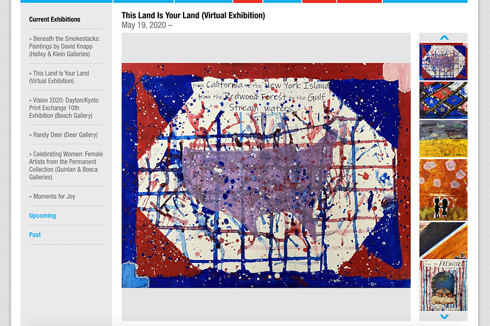 Springfield Art Institute Virtual Exhibition