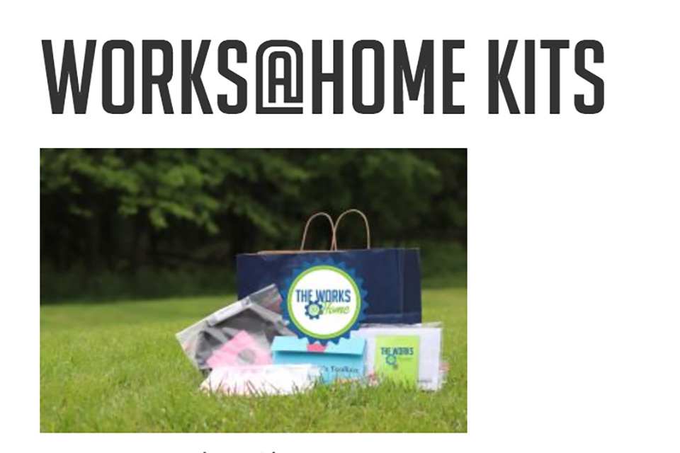 The Works At Home Kits