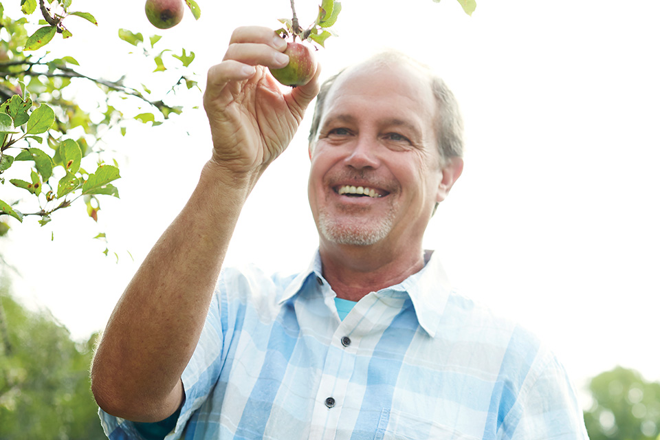 Logan Rearick Hocking Hills Orchard, Logan