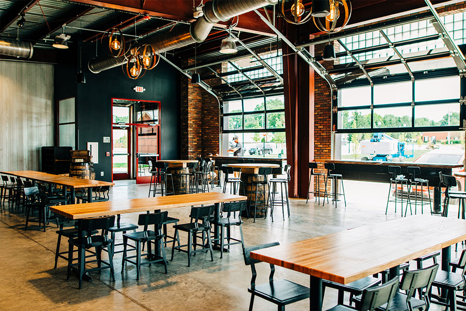 Warped Wing Barrel Room & Smokery Taproom