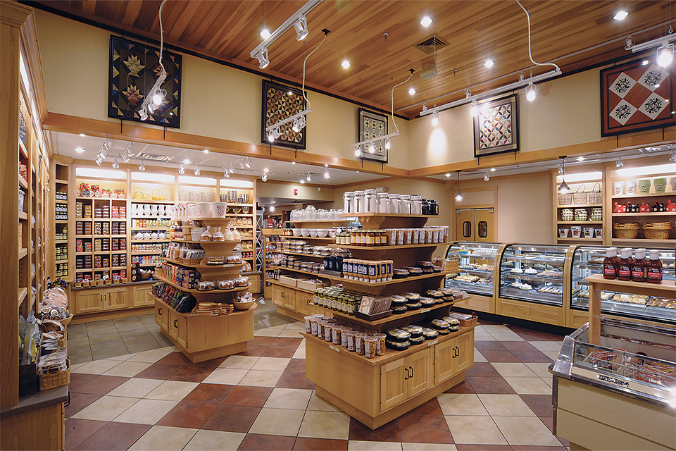 Dutch Valley Bakery interior (photo courtesy of Dutch Valley Bakery)