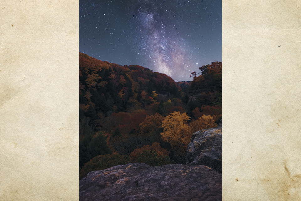 Hocking State Forest (photo by Matt Huber)