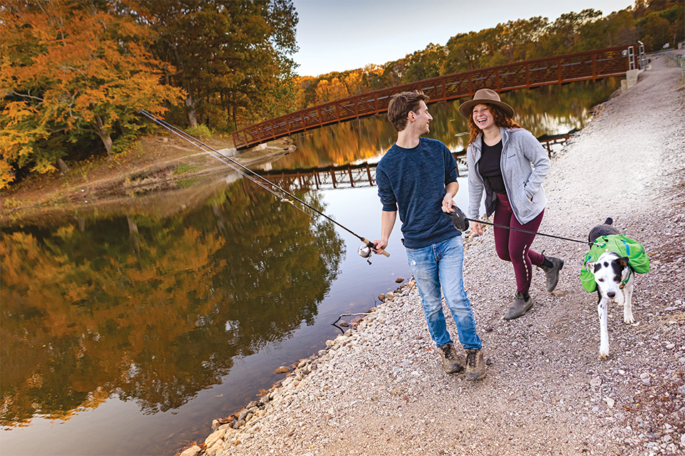 Lake Alma State Park (photo by Laura Watilo Blake)