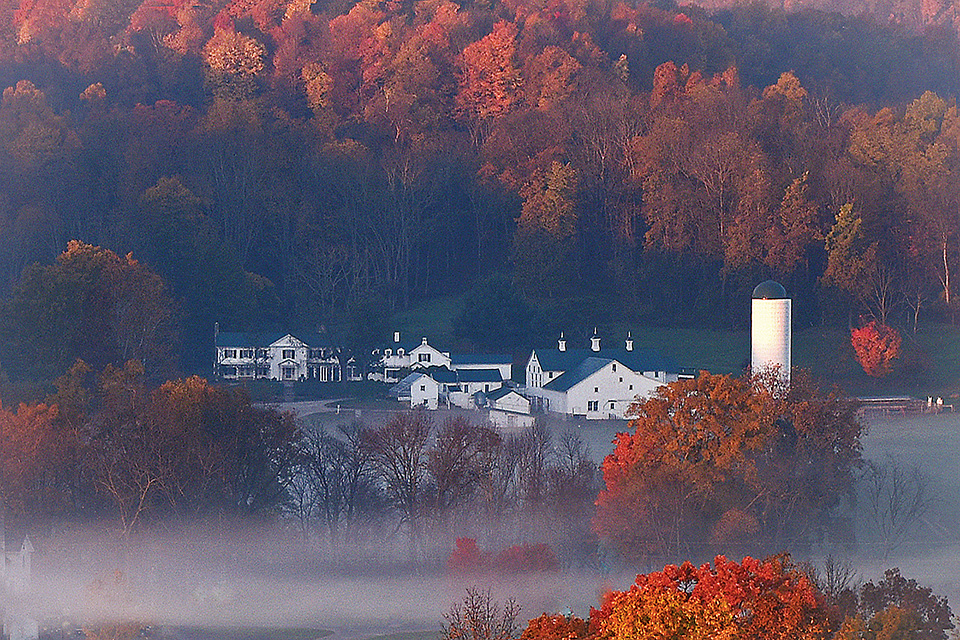 Mount Jeez in Perrysville (photo by Chuck Hagan)