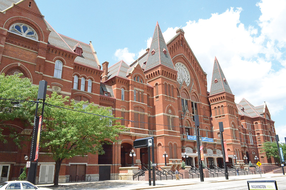 Music Hall (photo by Max Larson)